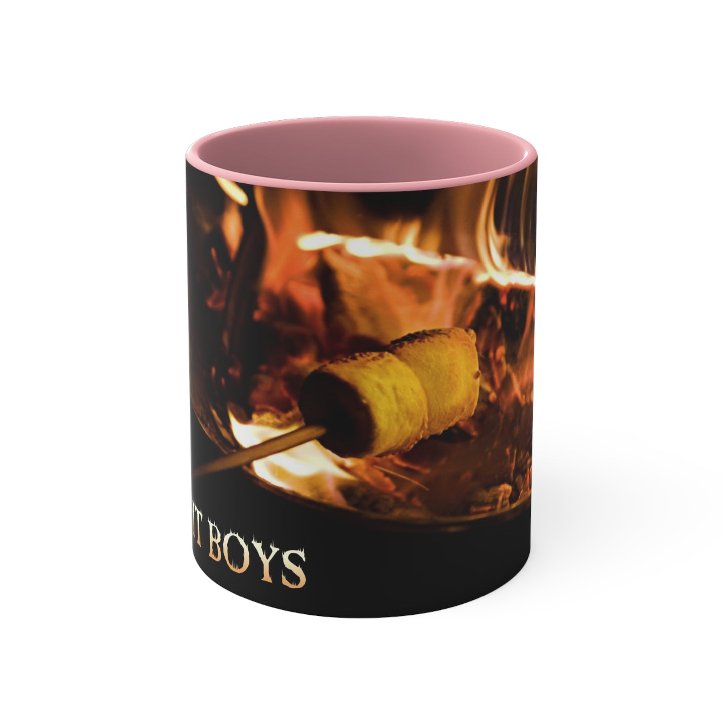 The Firepit Boys - Colorful Assent Mugs