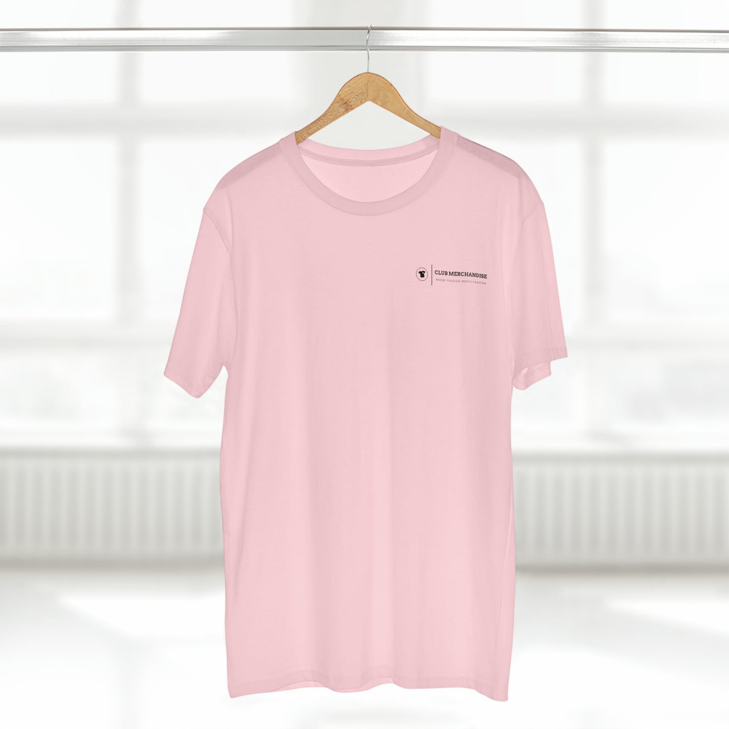 Club Merchandise - AS Colour Men's Staple Tee with Logo (Additional Sizes\Colours)