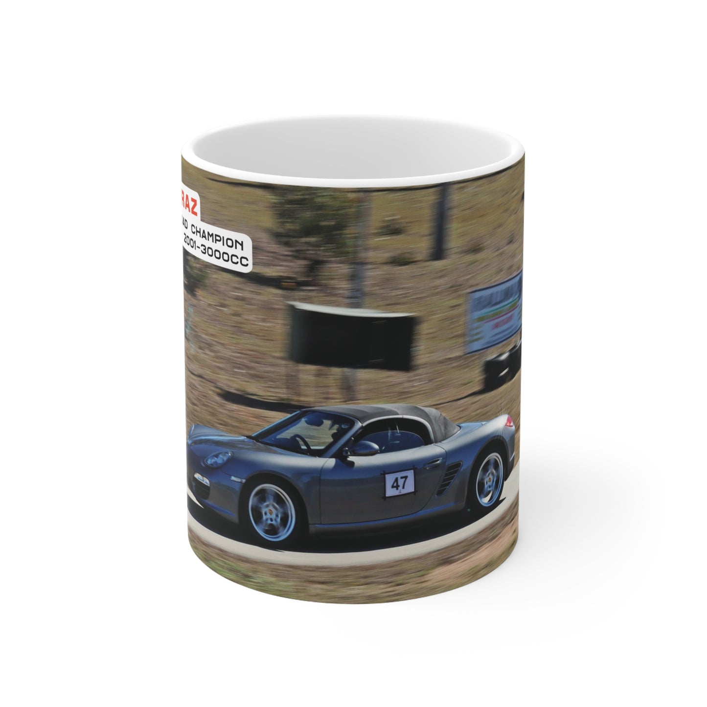 SDMA - Series Championship Trophy Mug - 19. Class E Road - Special Vehicles 2001-3000cc
