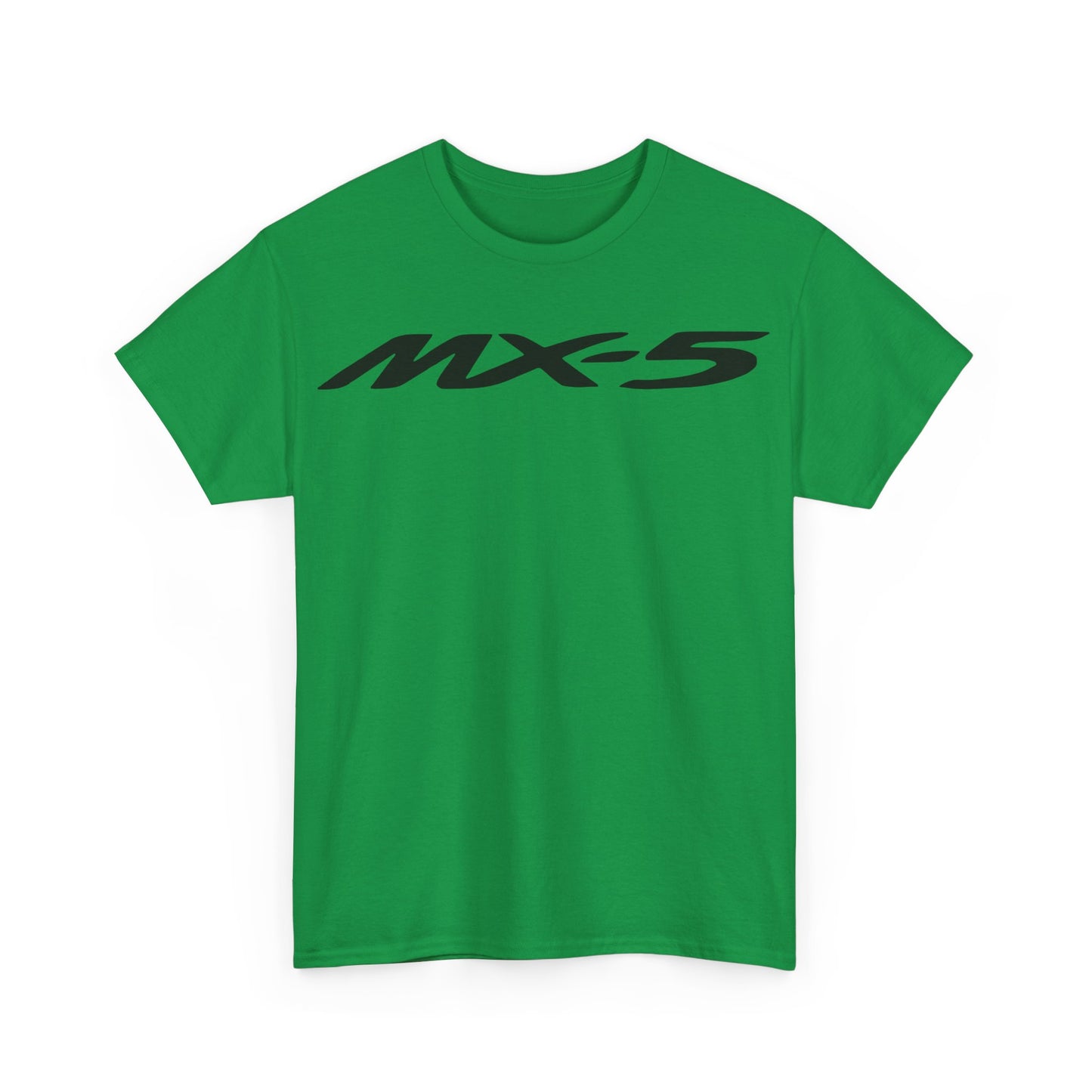 MAZDACT - Gildan Unisex Heavy Cotton Tee - Mazda MX-5 Front Only (Standard)