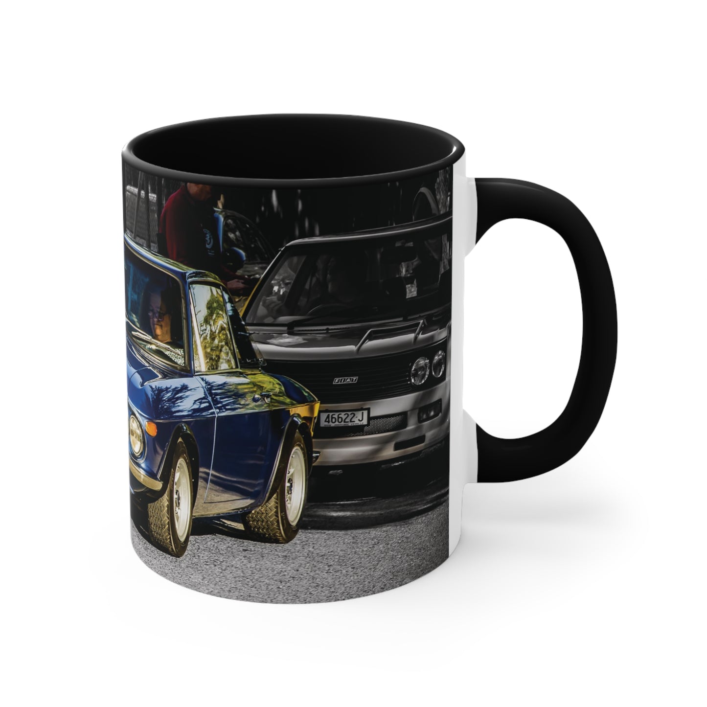 AOGraphics - Lancia Fulvia (Blue)