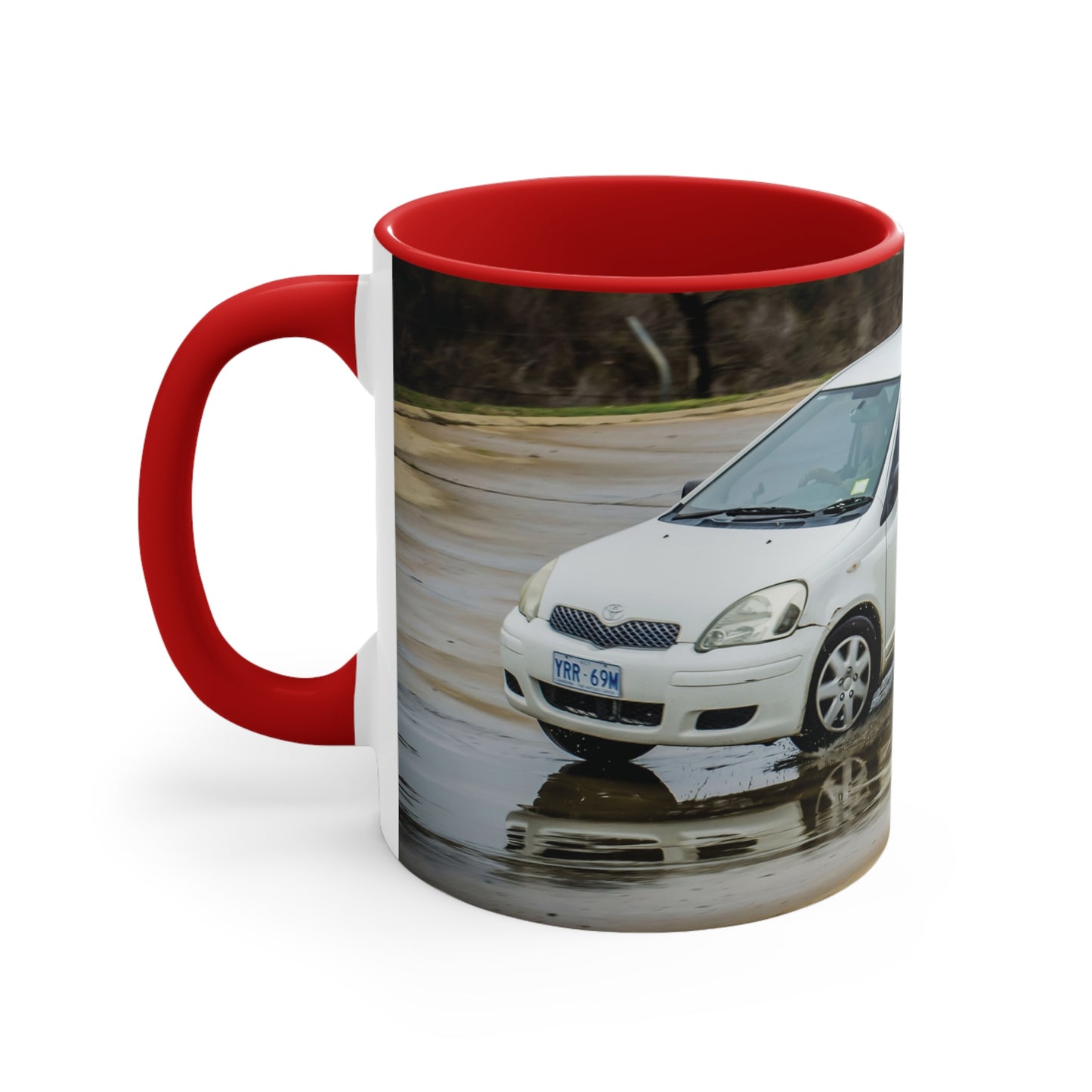 AOGraphics - Skidpan - Toyota Echo White