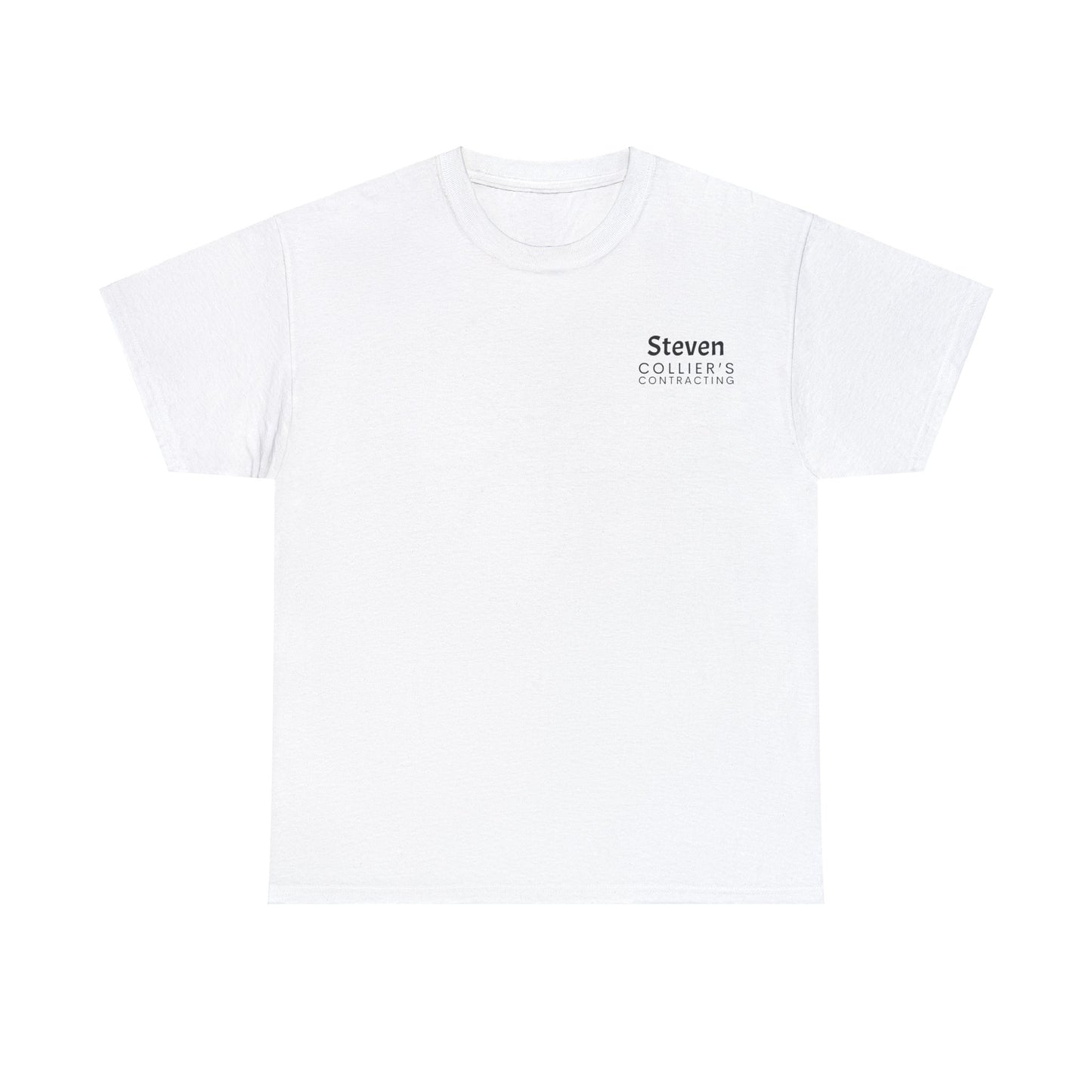 Collier's Contracting - Gildan Unisex Heavy Cotton Tee - Demo (Standard)