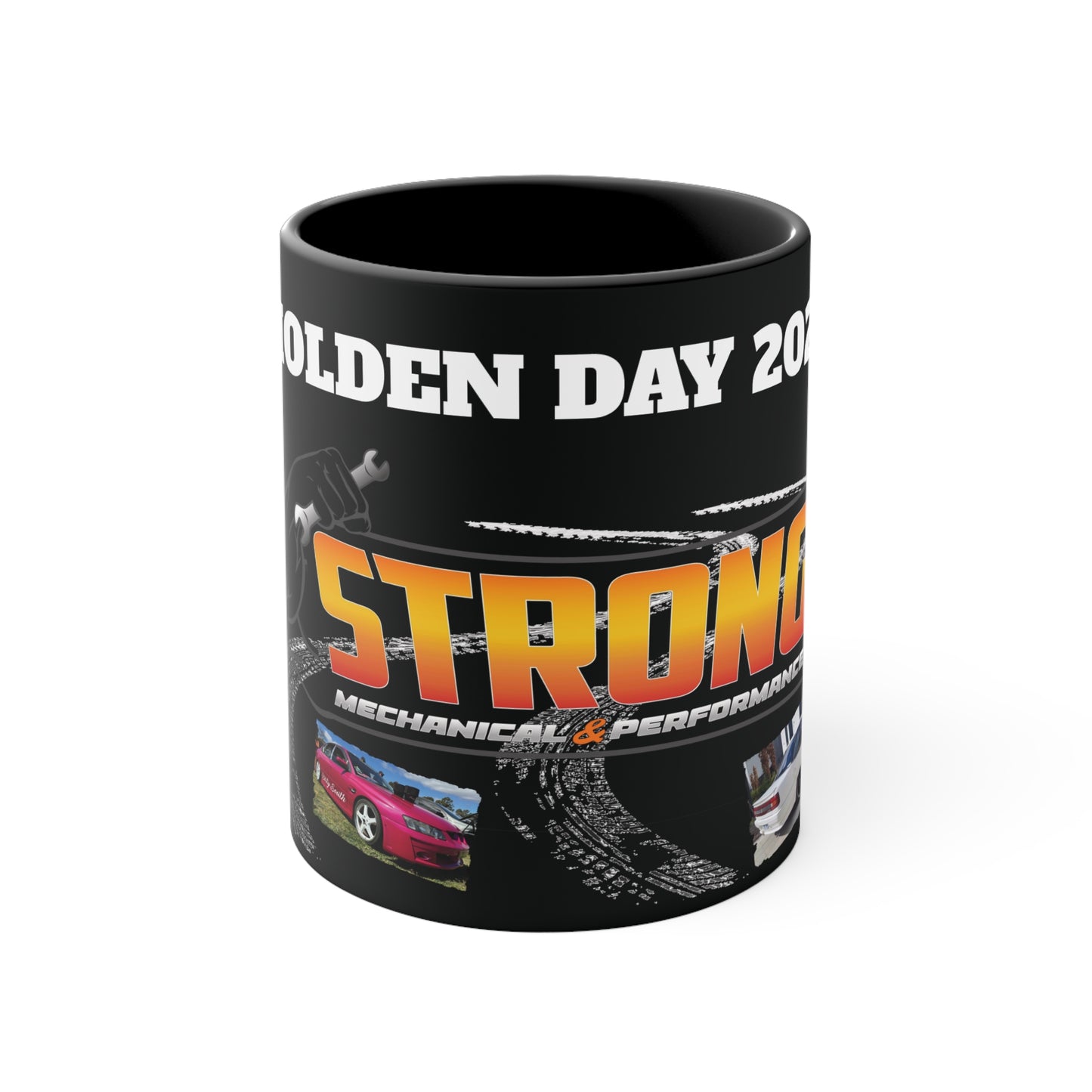 One Off Designs - Colorful Accent Mug - Strong Mechanical and Performance (Holden Day 2024)