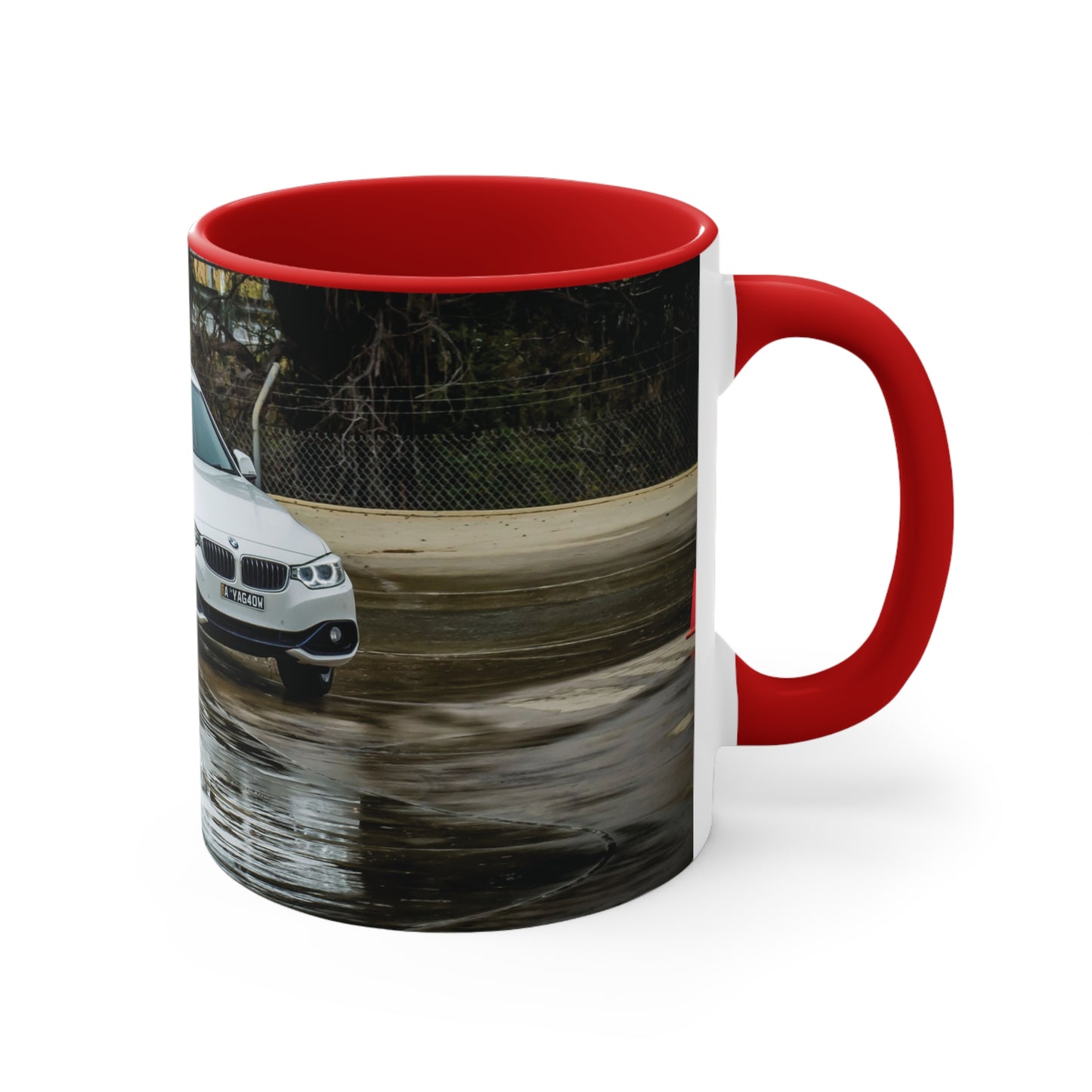 AOGraphics - Skidpan - BMW M6 White