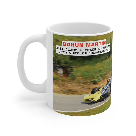 SDMA - Series Championship Trophy Mug - 19. Bohun Martin - BMR Genesis-R