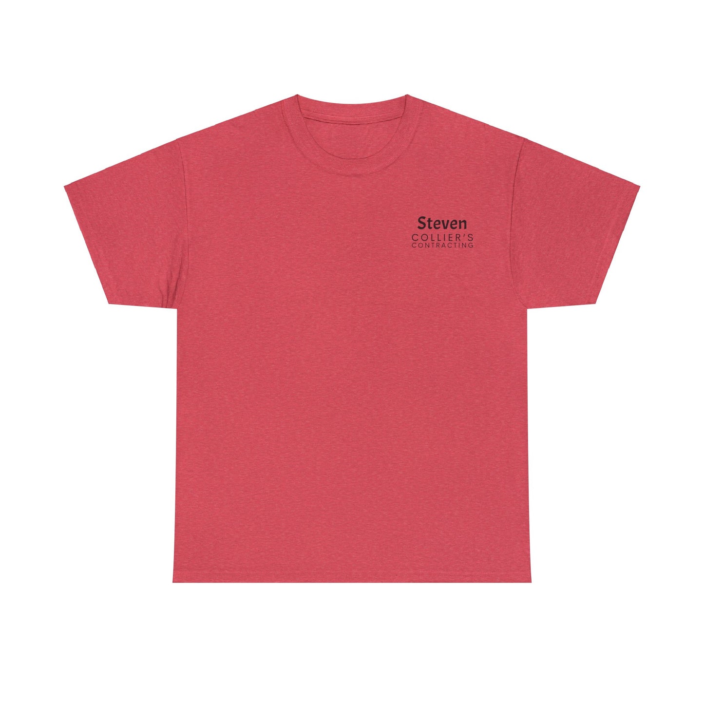 Collier's Contracting - Gildan Unisex Heavy Cotton Tee - Demo (Standard)