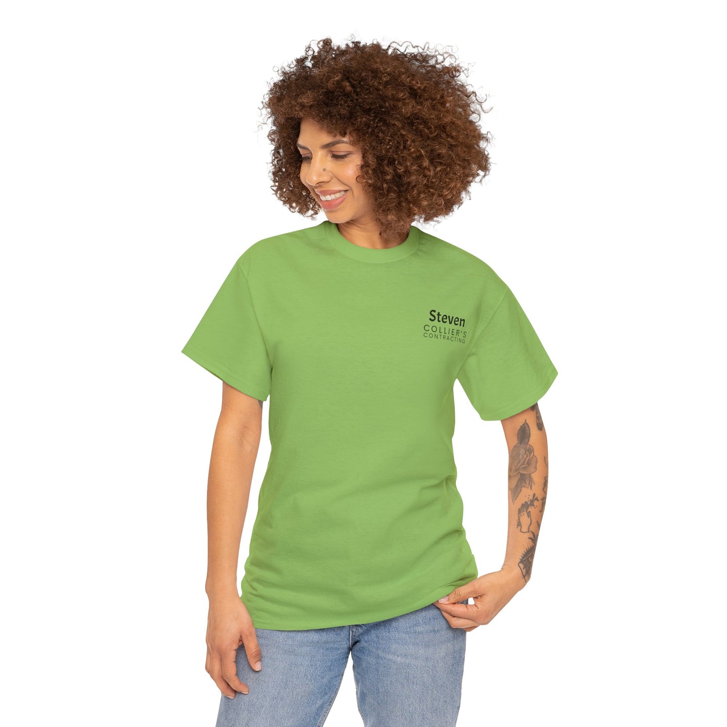 Collier's Contracting - Gildan Unisex Heavy Cotton Tee - Demo (Standard)