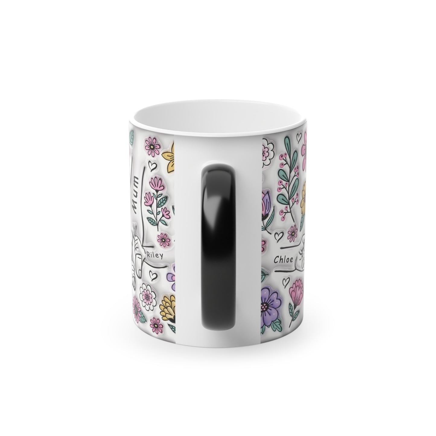 One Off Designs - Mothers Day 2024 Magic Mug 325ml