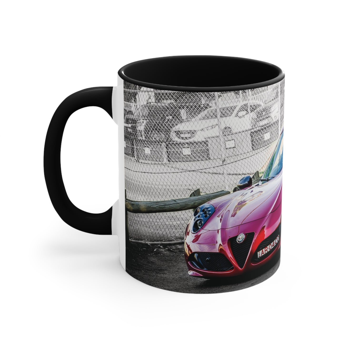 AOGraphics - ALFA ROMEO 4C (Red)