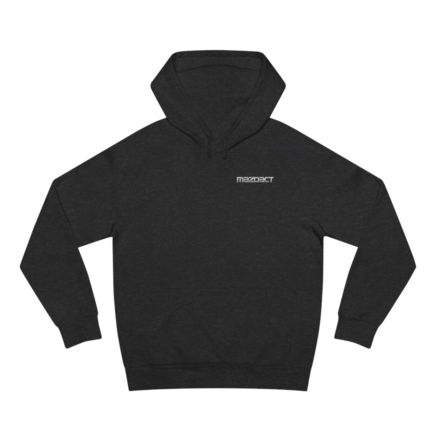 MAZDACT - AS Colour Unisex Supply Hoodie with Logo Front Only (Premium)