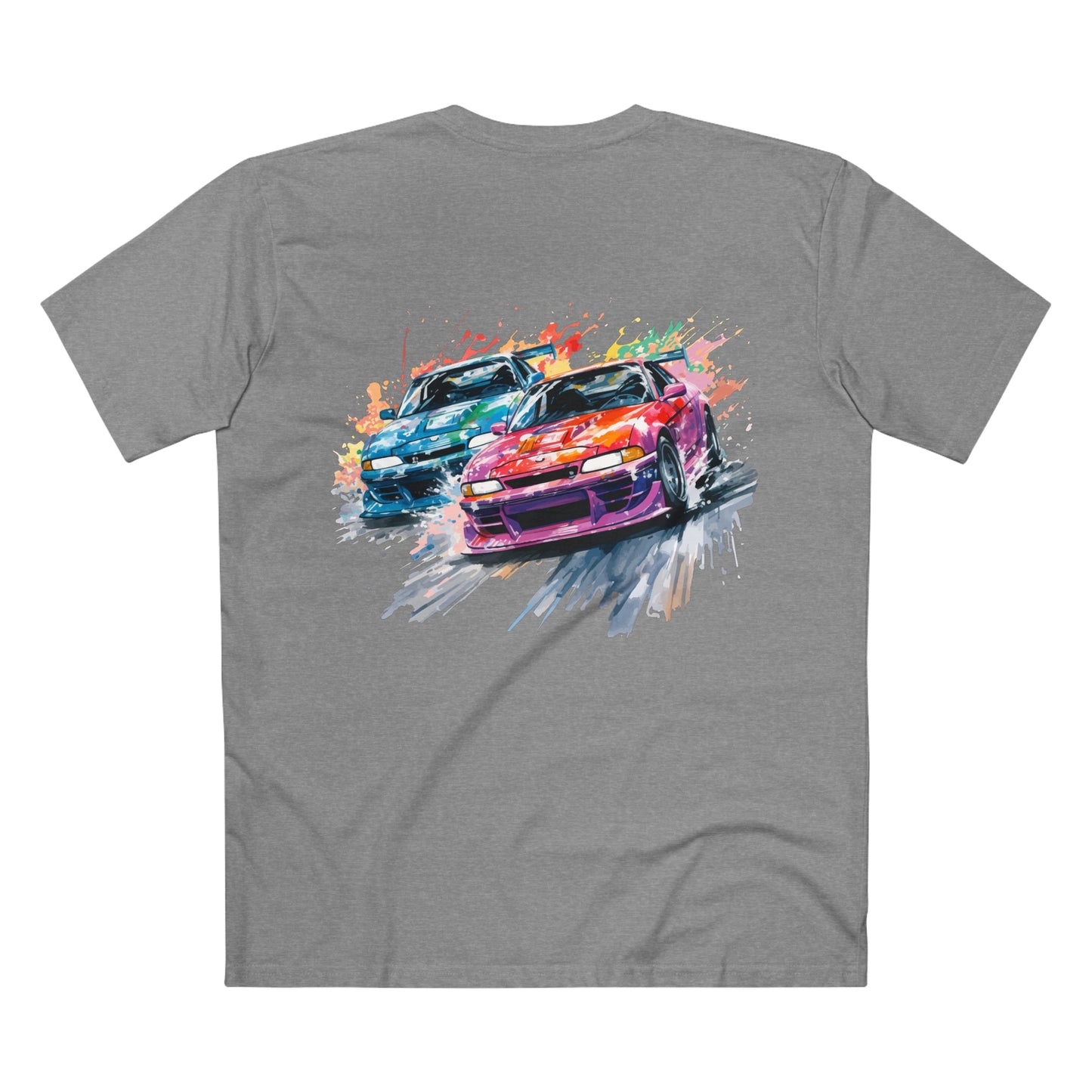 HNCR - AS Colour Men's Staple Tee - JDM Nissan Skyline R33 GTST (Premium)