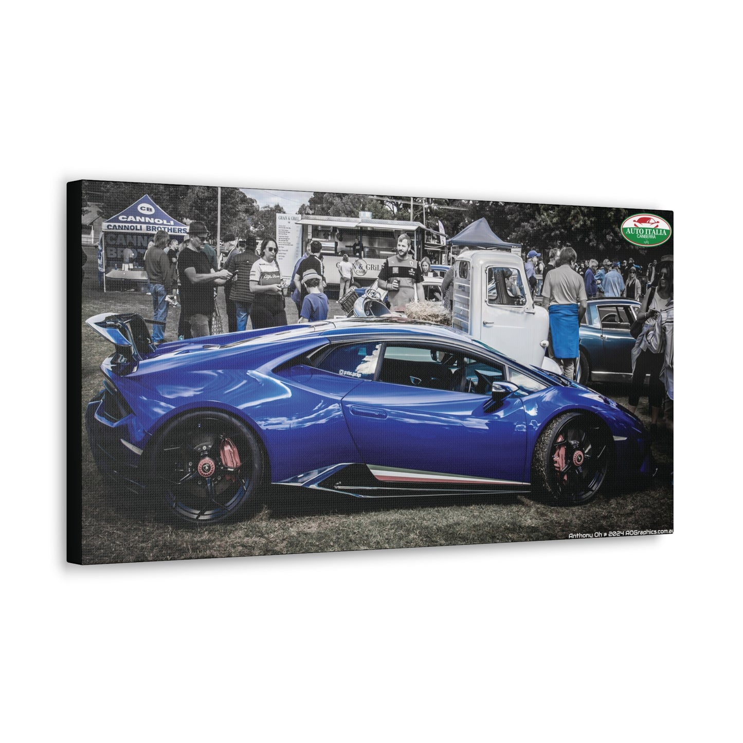 Auto Italia Canberra - Lamborghini Huracan Canvas