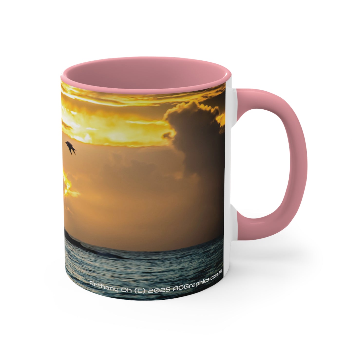 AOGraphics - Malua Bay Sunrise Autumn 2025