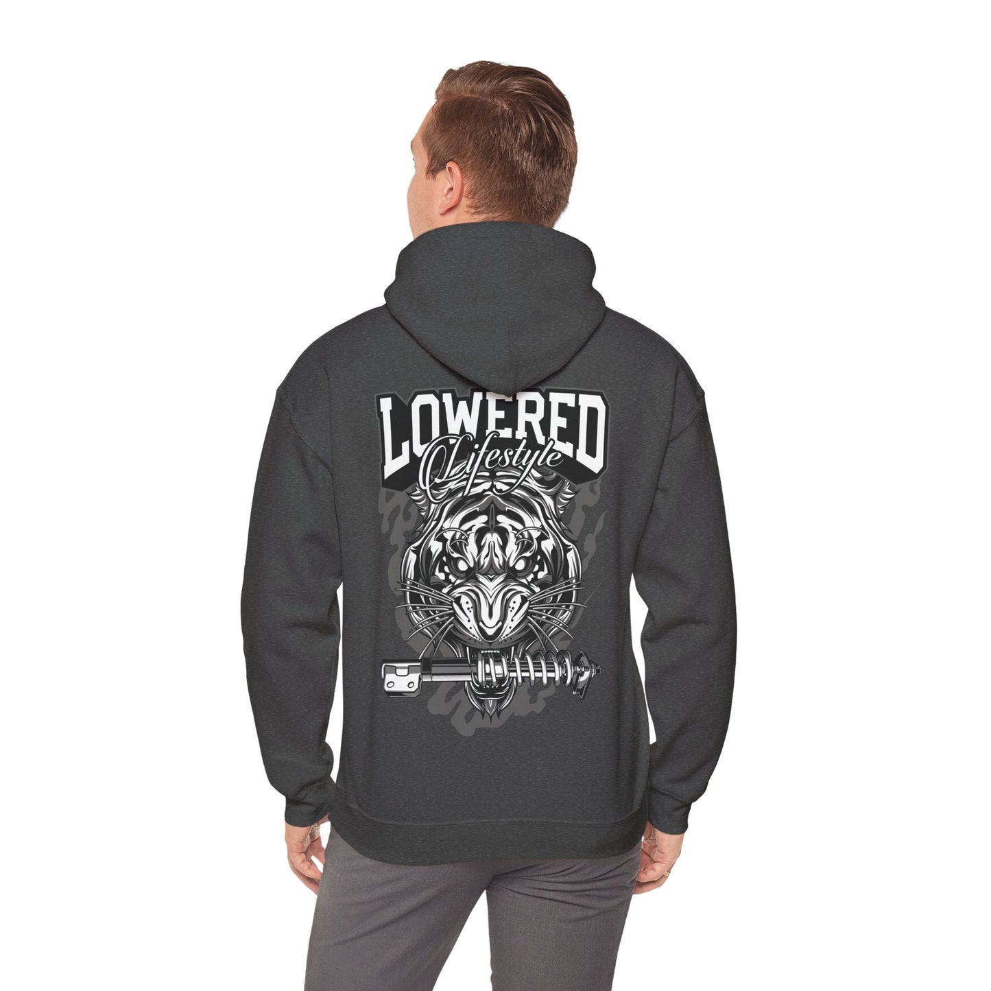 All Designs - Gildan Unisex Heavy Blend Hooded Sweatshirt - LOWERED Lifestytle