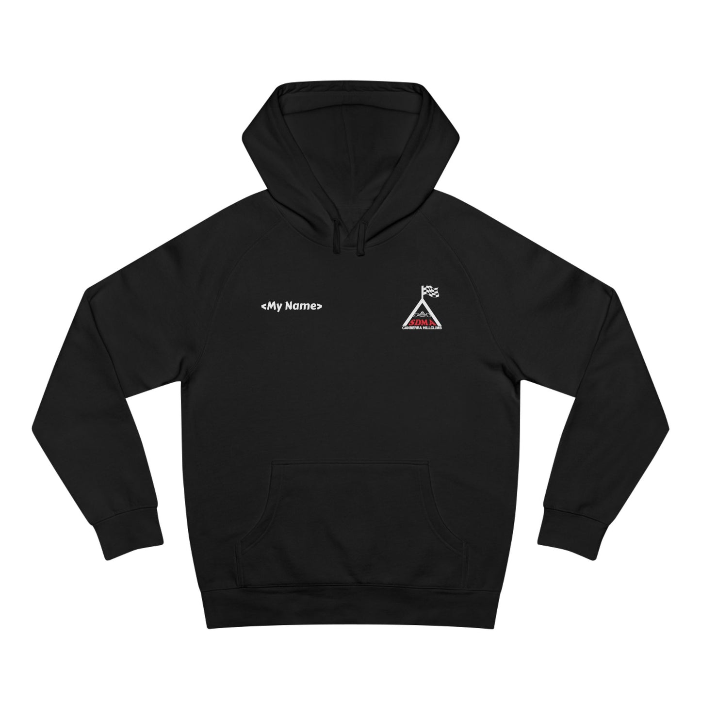 Tri-Series - SDMA - Unisex Hillclimb Challenge Hoodie