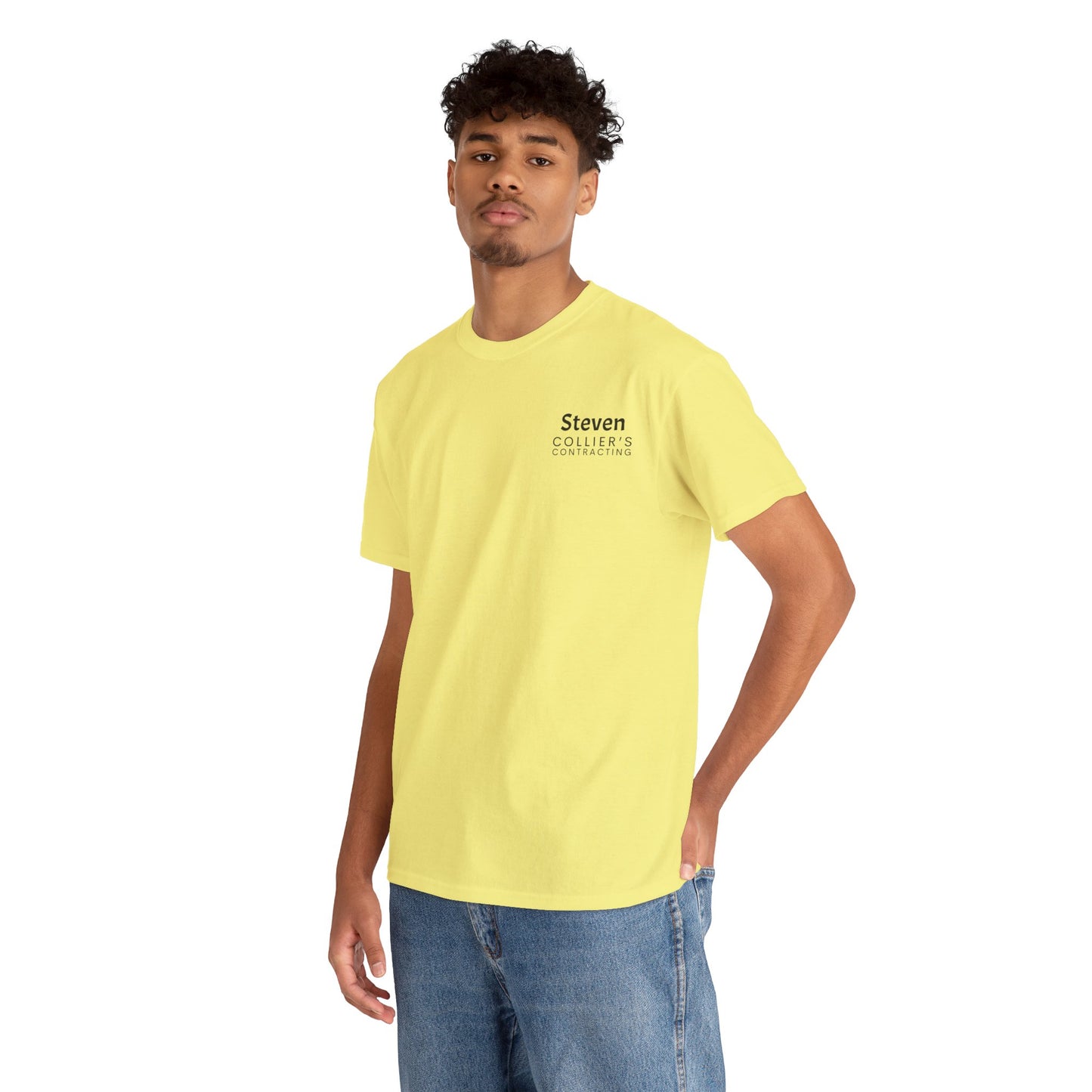 Collier's Contracting - Gildan Unisex Heavy Cotton Tee - Demo (Standard)