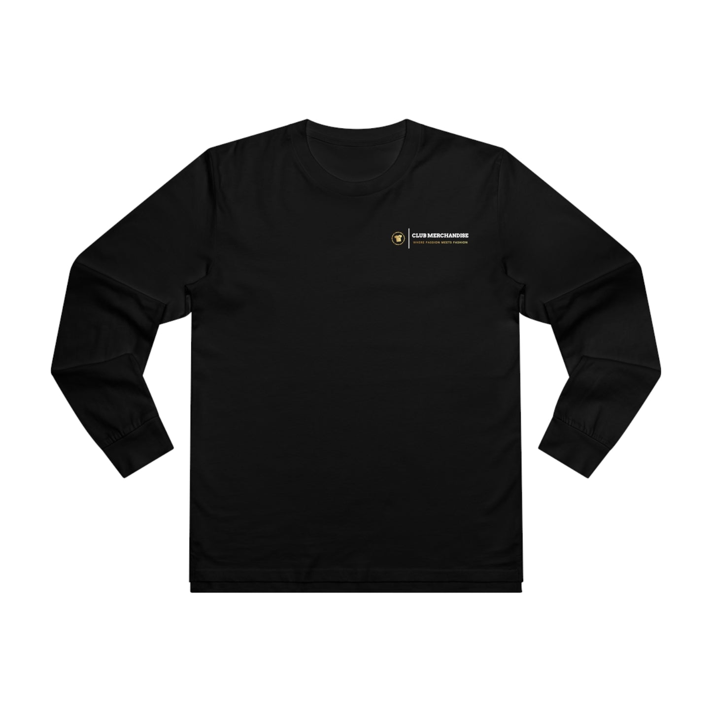 Club Merchandise - AS Colour Men's Longsleeve Tee with Logo