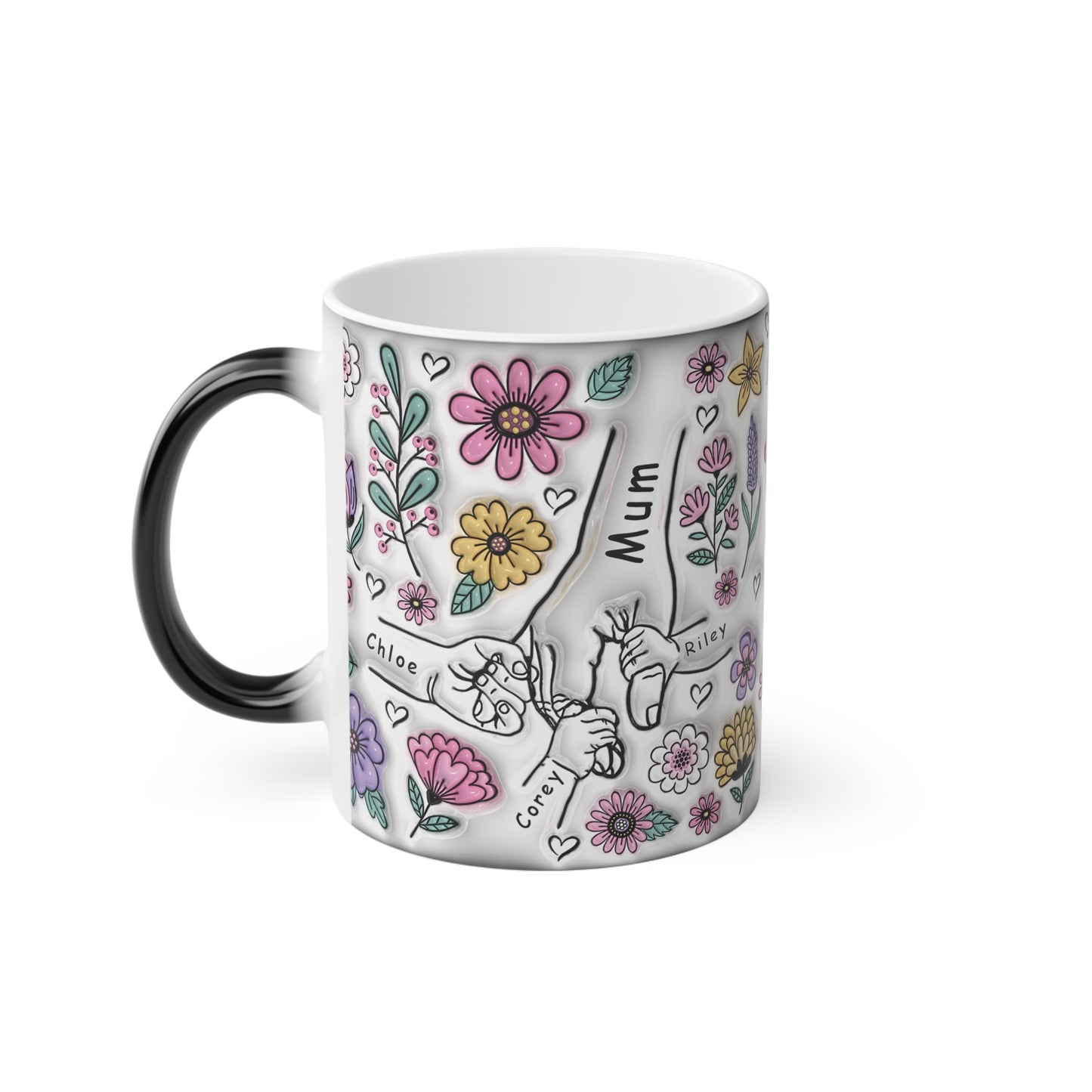 One Off Designs - Mothers Day 2024 Magic Mug 325ml