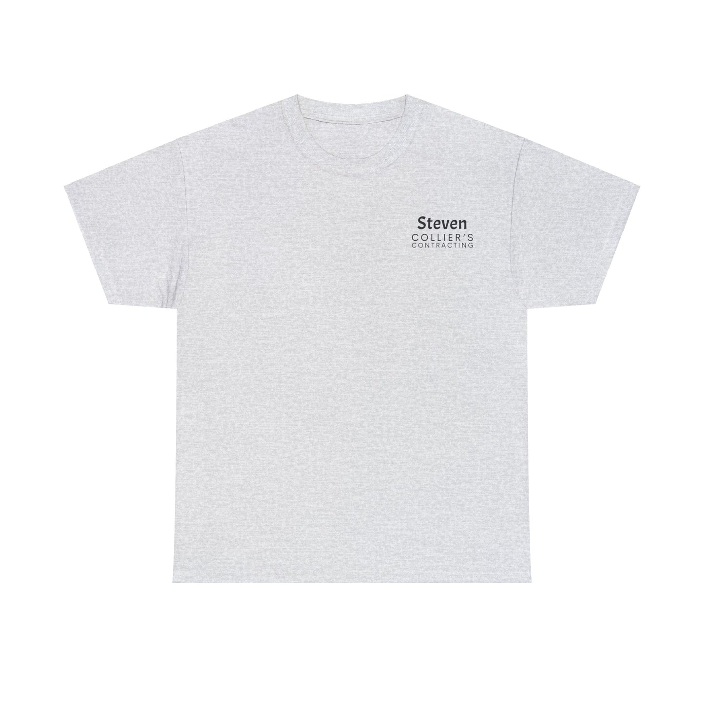 Collier's Contracting - Gildan Unisex Heavy Cotton Tee - Demo (Standard)