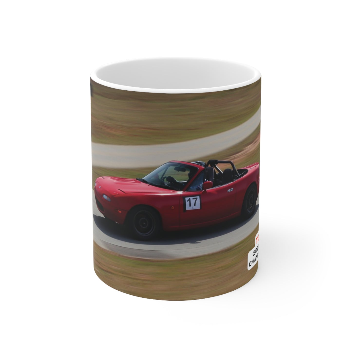 SDMA - Series Championship Trophy Mug - 1. Class A Road - 2WD 0-1600cc