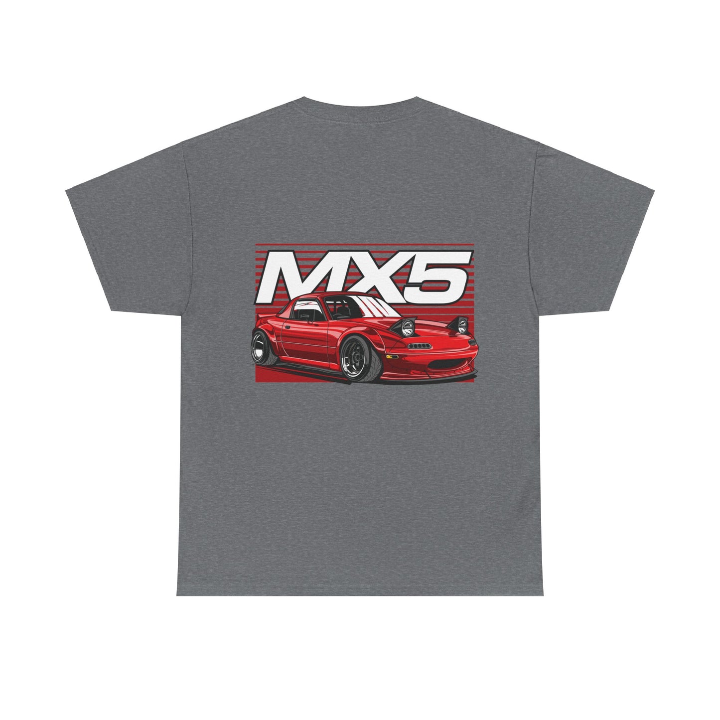 MAZDACT - Mazda MX5/MIATA Red Tee