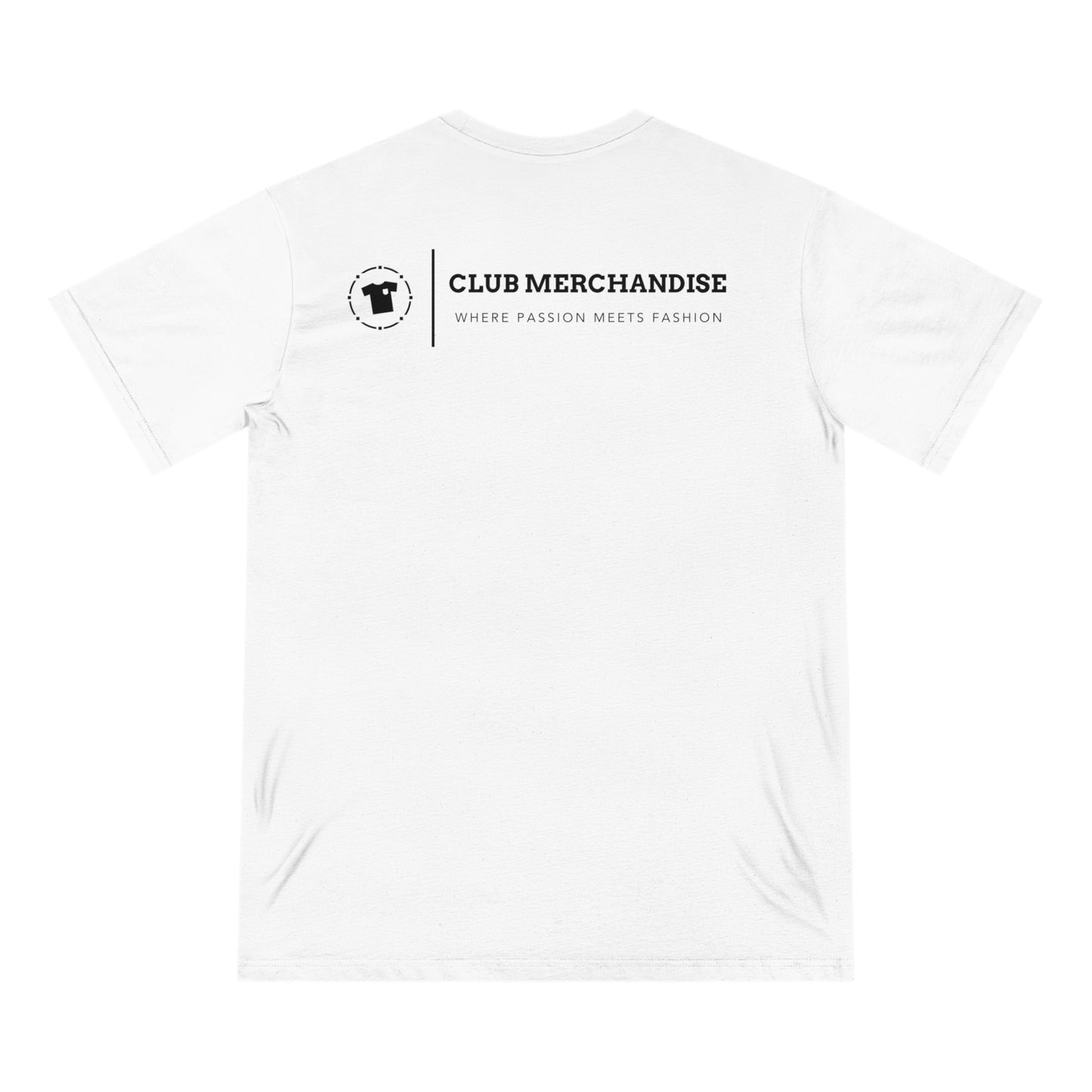 Club Merchandise - AS Colour Unisex Organic Staple Tee with Logo