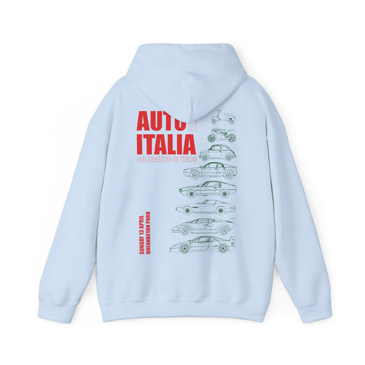 Auto Italia Canberra - Official 2025 Event Hoodie