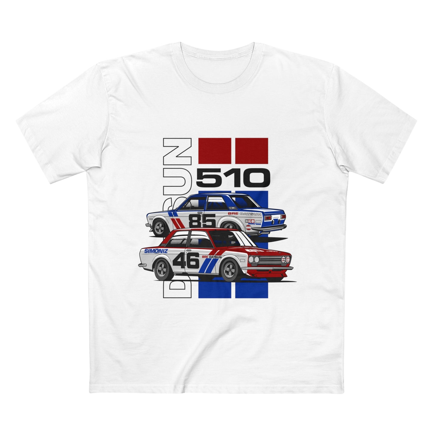 HNCR - AS Colour Men's Staple Tee - Datsun 510/1600 (Premium)