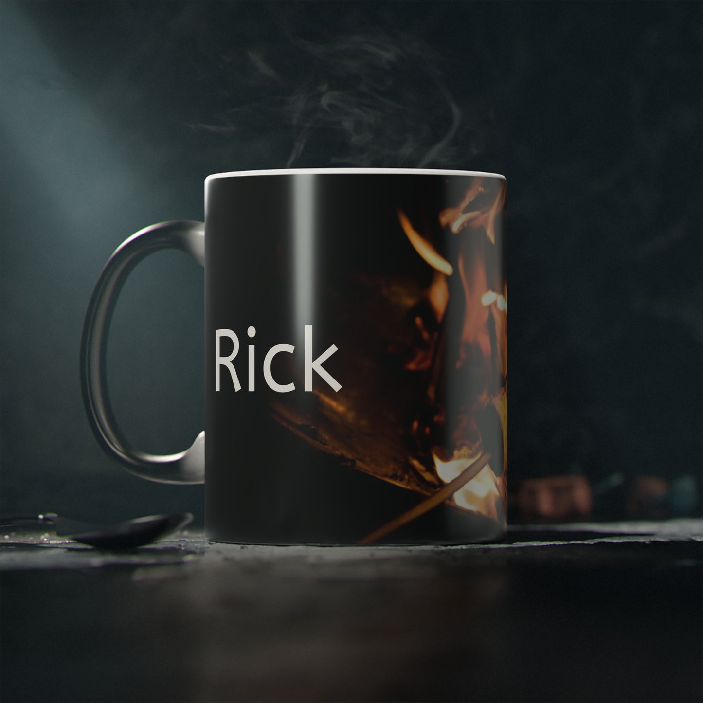 The Firepit Boys - Magic Mug 325ml (Rick)