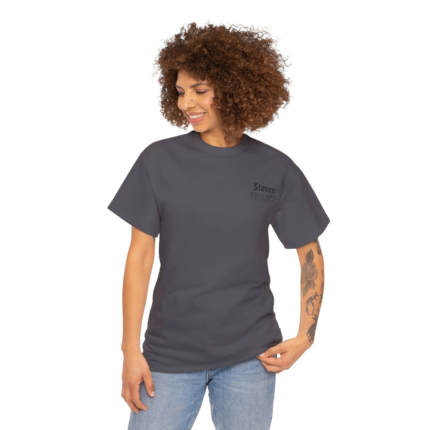 Collier's Contracting - Gildan Unisex Heavy Cotton Tee - Demo (Standard)