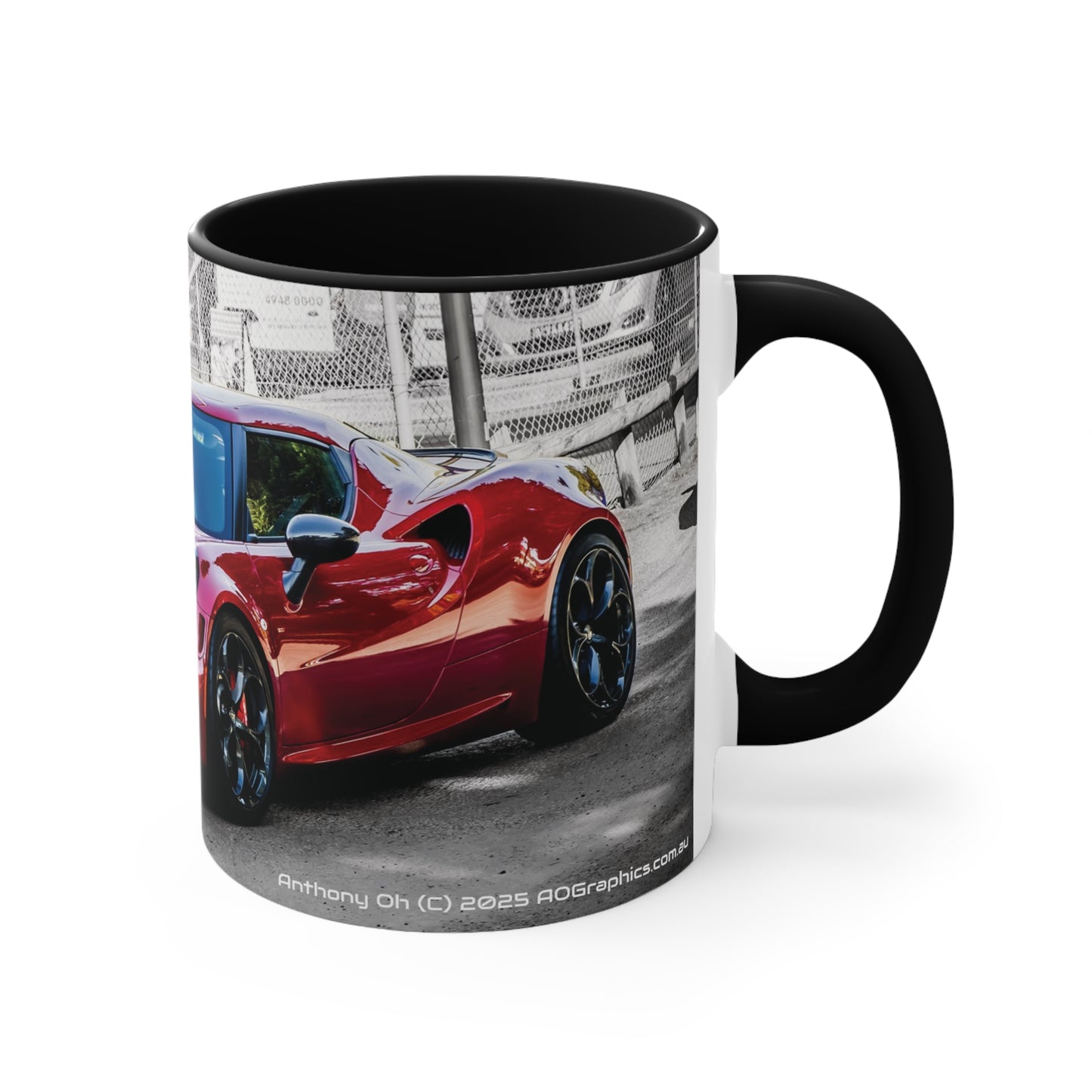 AOGraphics - ALFA ROMEO 4C (Red)