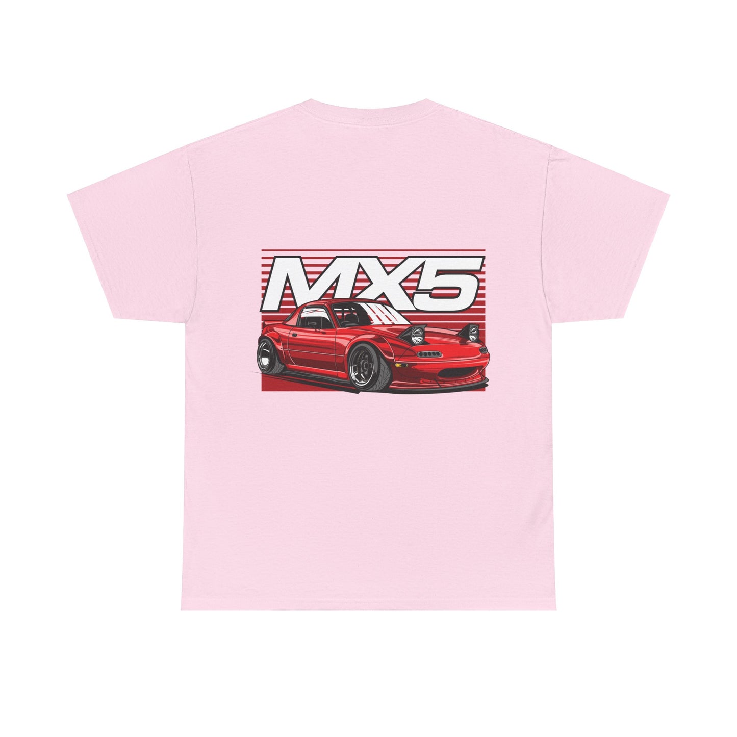 MAZDACT - Mazda MX5/MIATA Red Tee