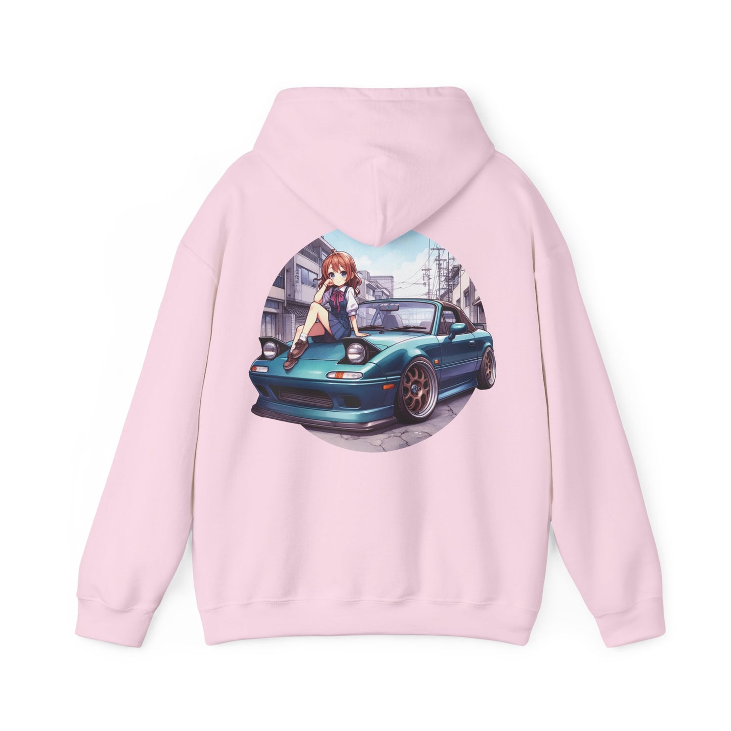 MAZDACT - Mazda MX5 Anime JDM Hoodie