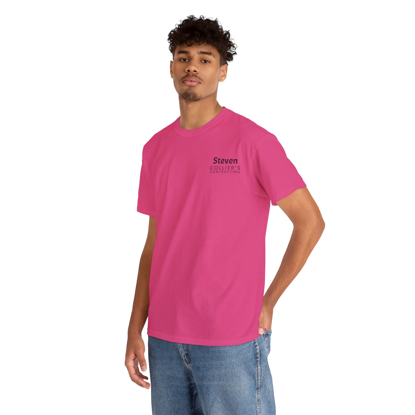 Collier's Contracting - Gildan Unisex Heavy Cotton Tee - Demo (Standard)