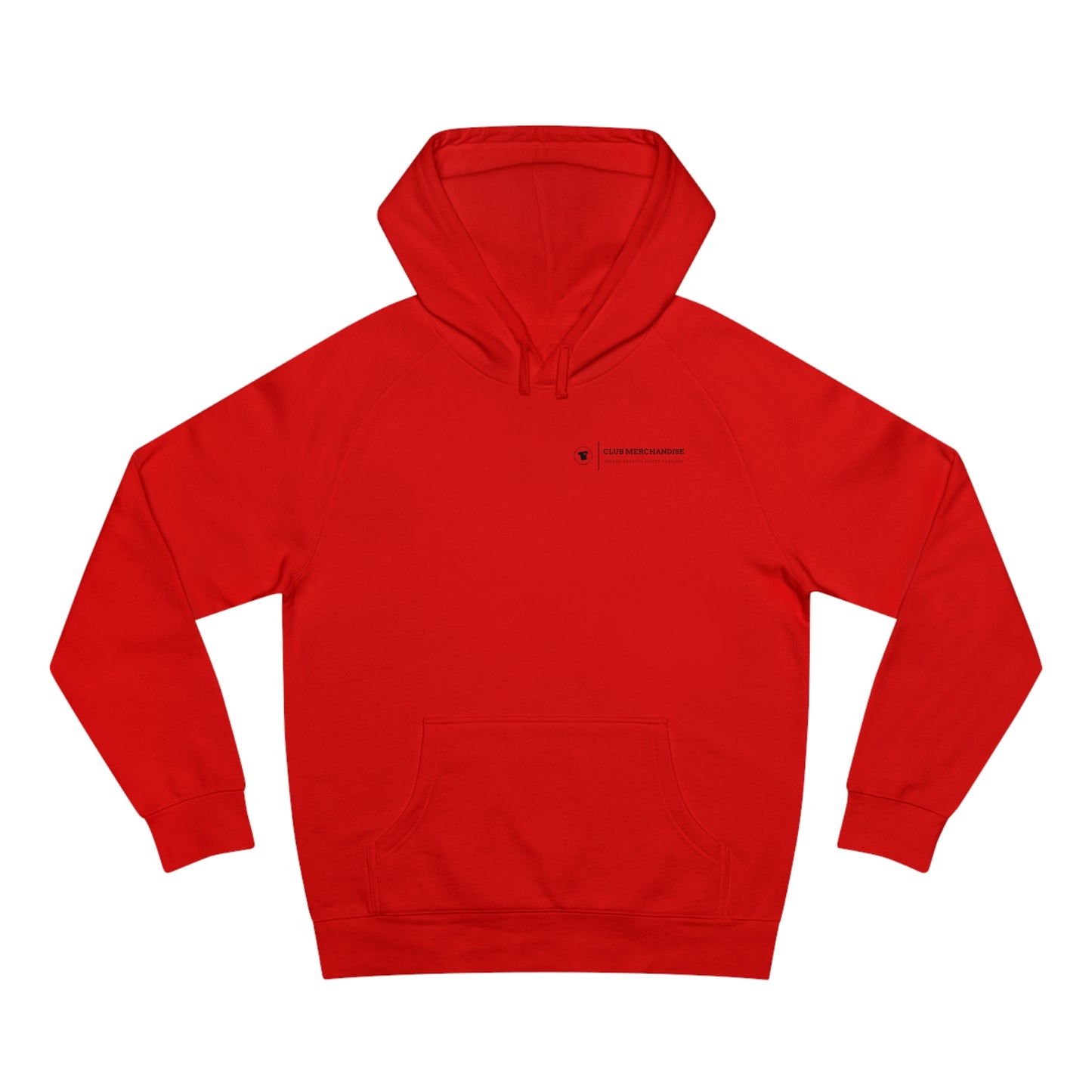 Club Merchandise - AS Colour Unisex Supply Hoodie with Logo