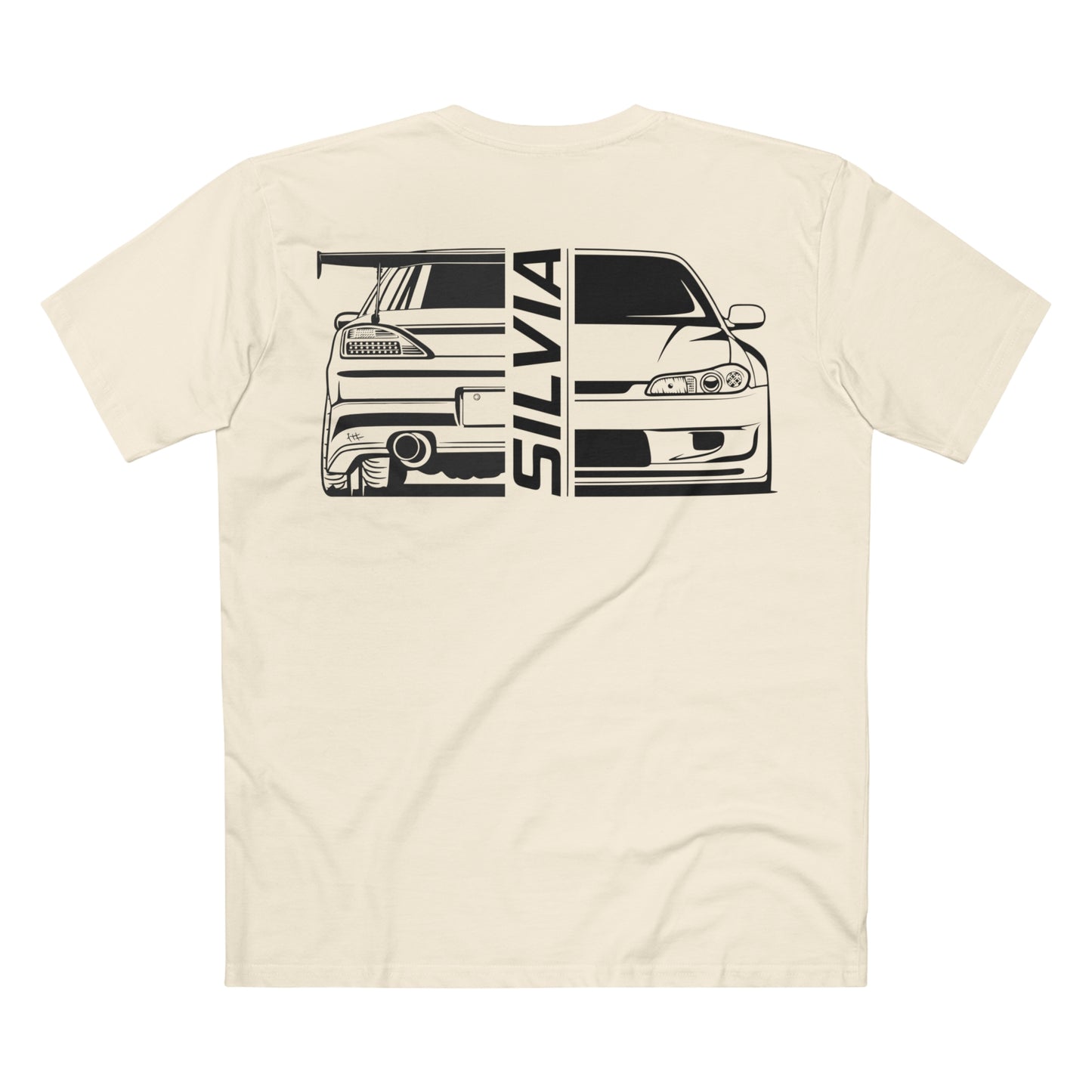 HNCR - AS Colour Men's Staple Tee - Nissan Silvia S15 (Premium)