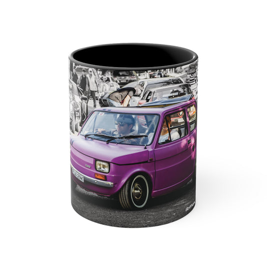 AOGraphics - Fiat 126 Niki (Pink)