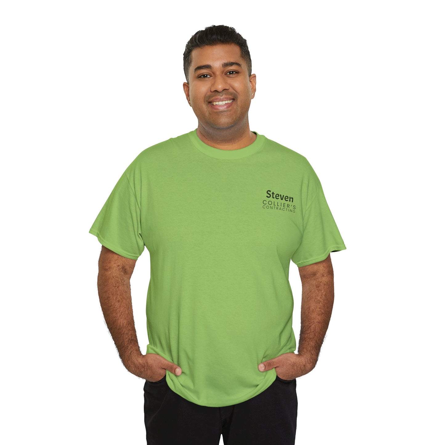 Collier's Contracting - Gildan Unisex Heavy Cotton Tee - Demo (Standard)