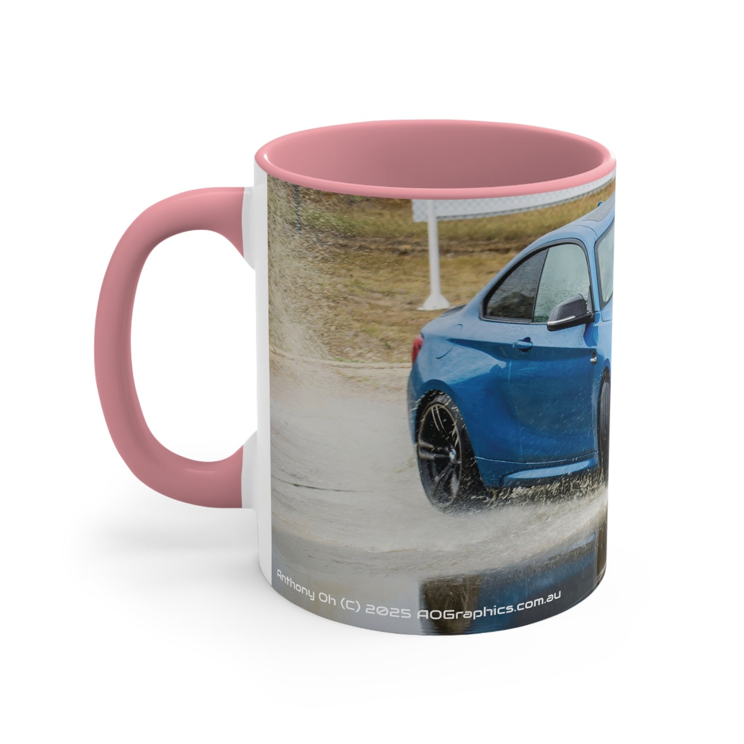 AOGraphics - Skidpan - BMW M2 Blue