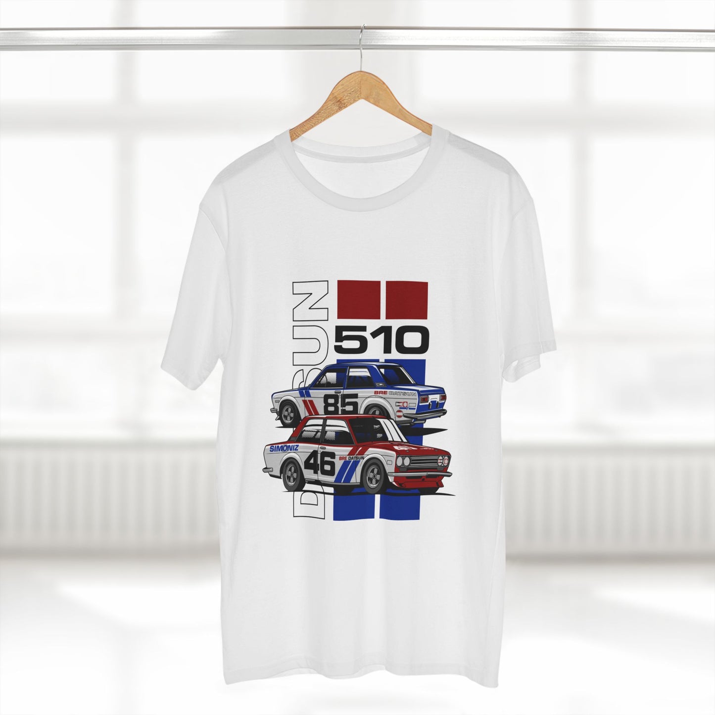 HNCR - AS Colour Men's Staple Tee - Datsun 510/1600 (Premium)