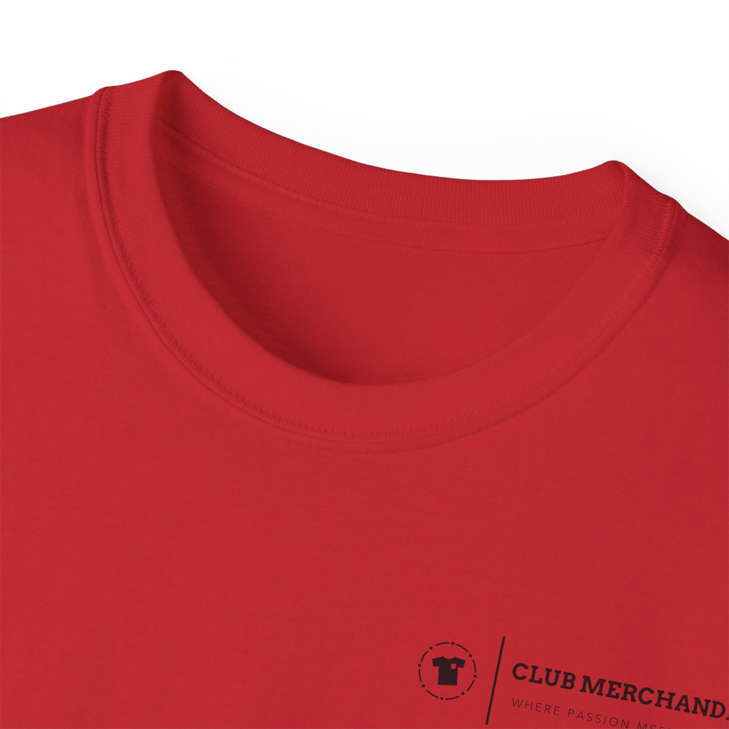 Club Merchandise - Gildan Unisex Ultra Cotton Tee with Logo