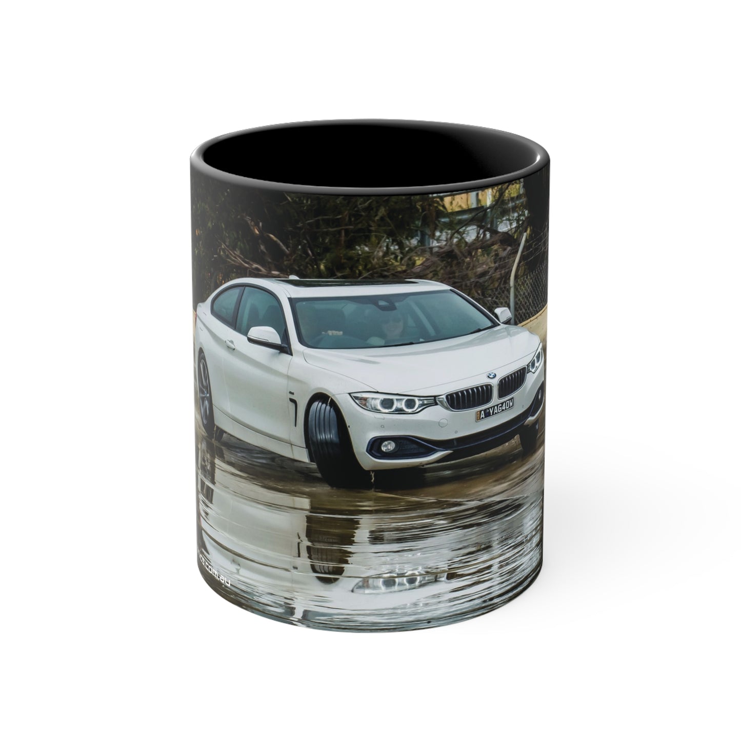 AOGraphics - Skidpan - BMW M6 White