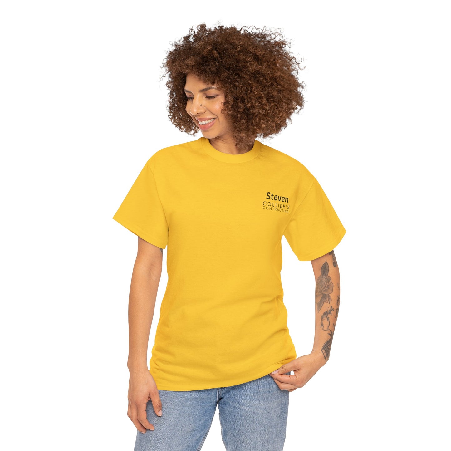 Collier's Contracting - Gildan Unisex Heavy Cotton Tee - Demo (Standard)