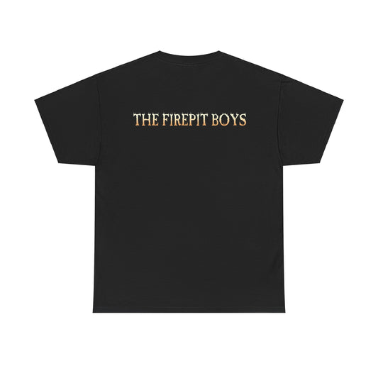 The Firepit Boys - Tee - Logo both front and rear (Standard)