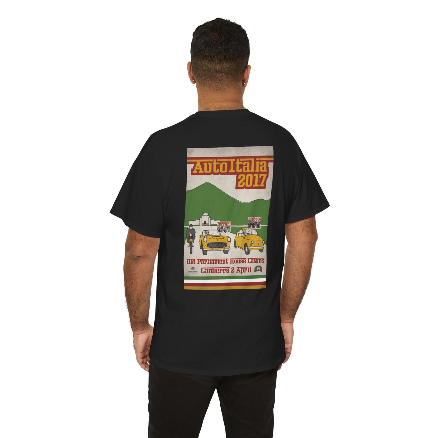 Auto Italia Canberra - Poster 2017 Show Tee