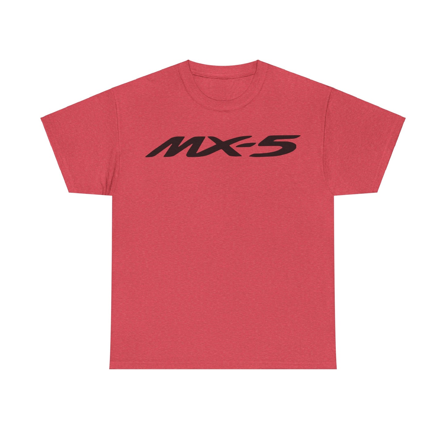 MAZDACT - Gildan Unisex Heavy Cotton Tee - Mazda MX-5 Front Only (Standard)