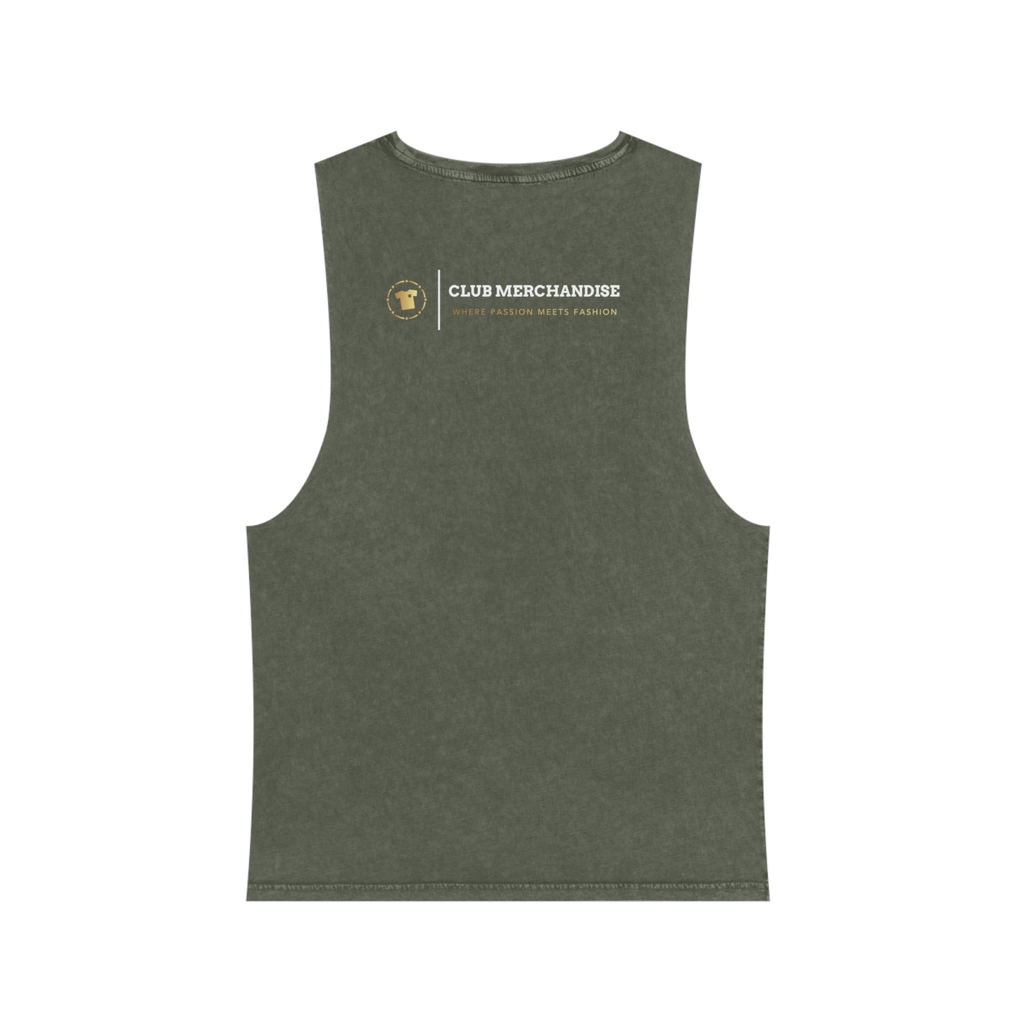 Club Merchandise - AS Colour Unisex Stonewash Tank with Logo