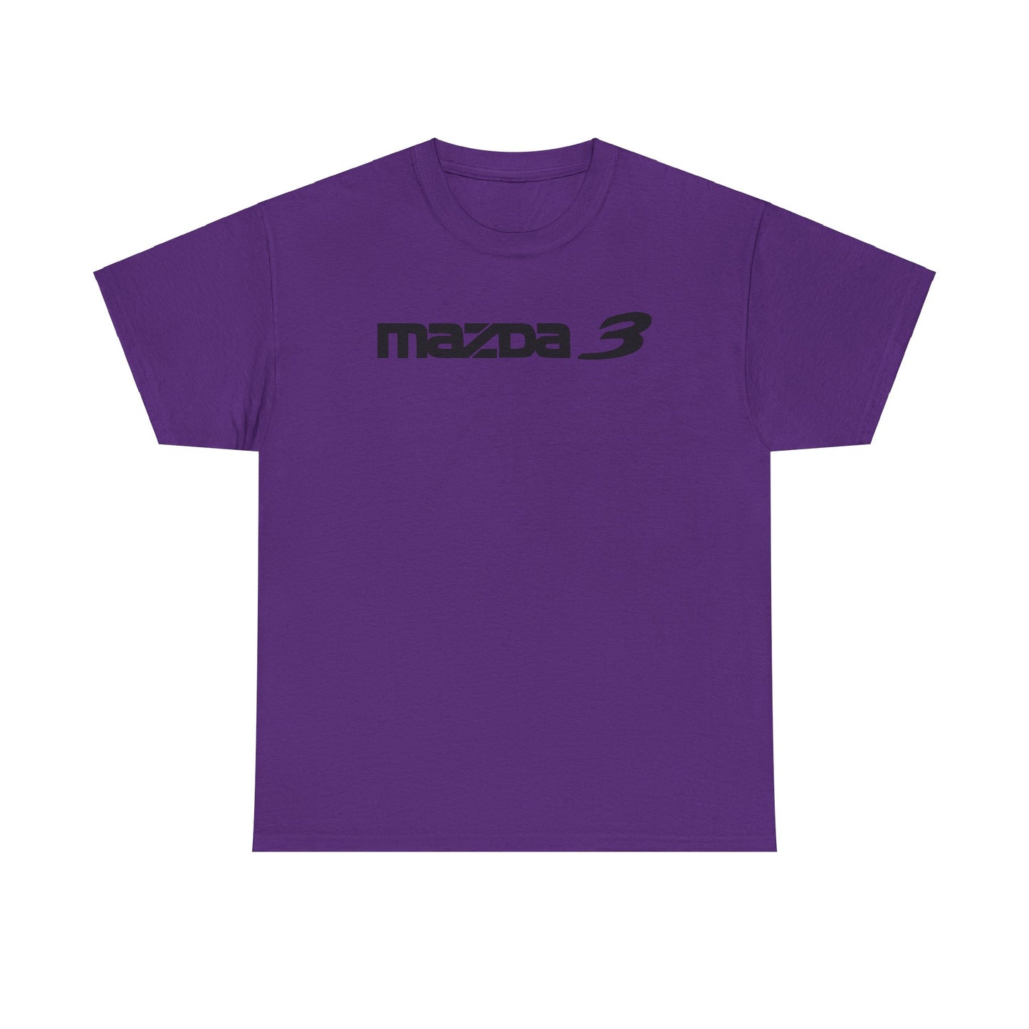 MAZDACT - Gildan Unisex Heavy Cotton Tee - Mazda 3 Front Only (Standard)