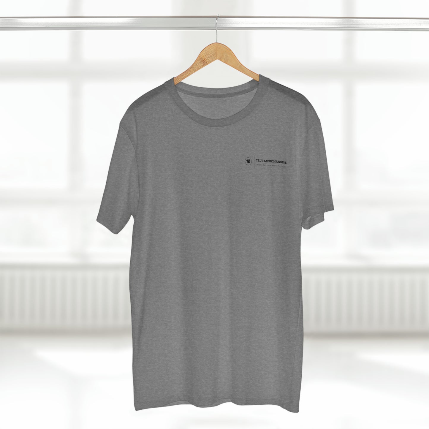 Club Merchandise - AS Colour Men's Staple Tee with Logo (Additional Sizes\Colours)